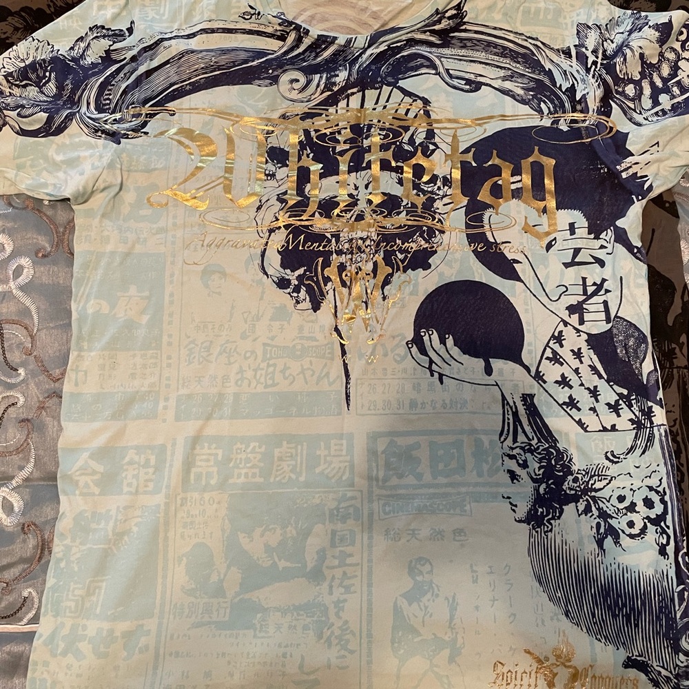 Whitetag, T-shirt size medium for men